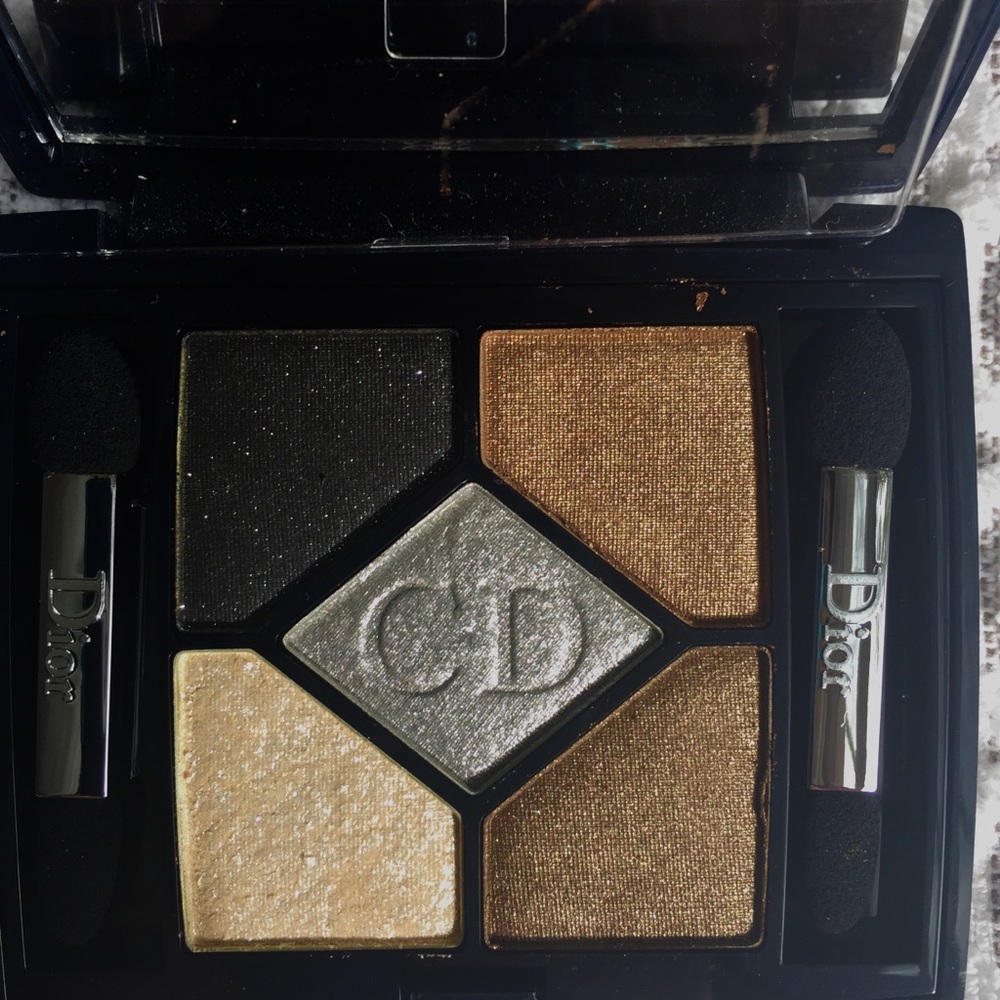 Dior 5 Couleurs Palette in 001 Five Golds LE